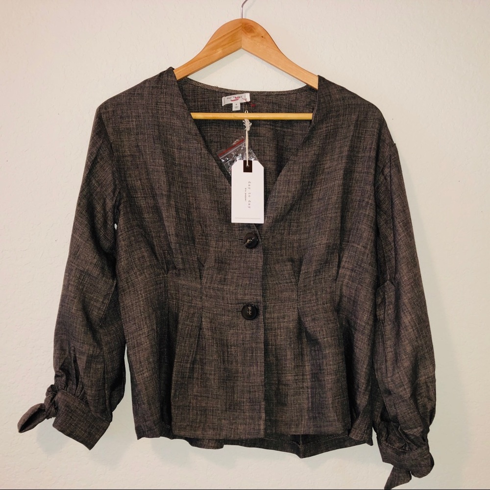 Blu pepper top new w tags